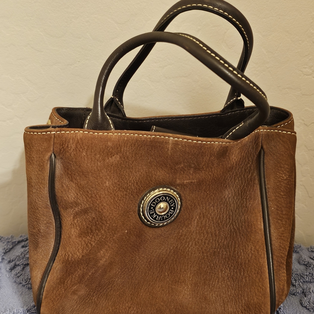 Dooney & Bourke Tan Leather Tote